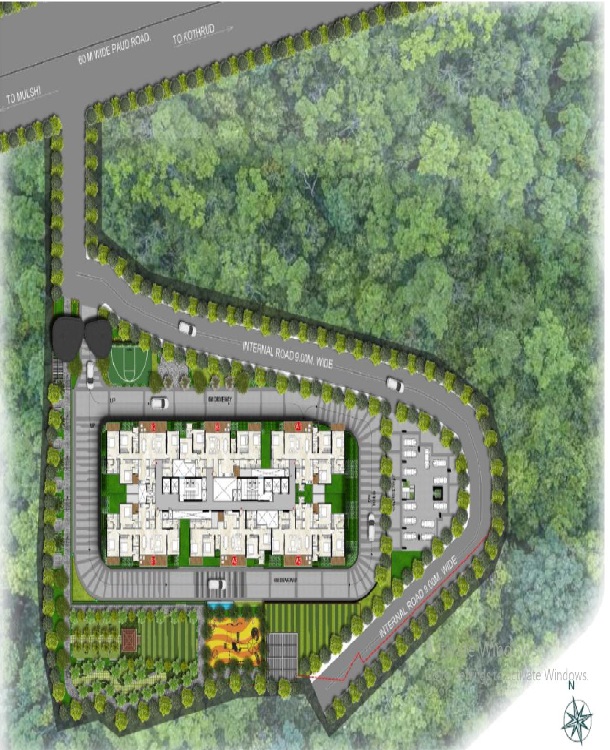 Excellaa Polaris Ultra Luxury 4bhk, 4.5bhk flats in Bavdhan Pune