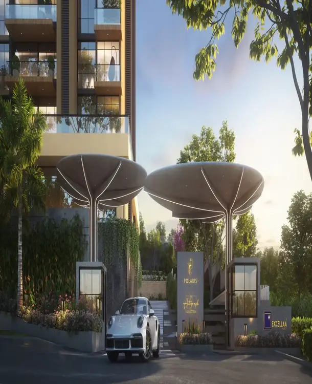 Excellaa Polaris Ultra Luxury 4bhk, 4.5bhk flats in Bavdhan Pune
