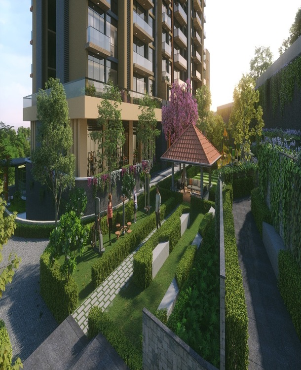 Excellaa Polaris Ultra Luxury 4bhk, 4.5bhk flats in Bavdhan Pune