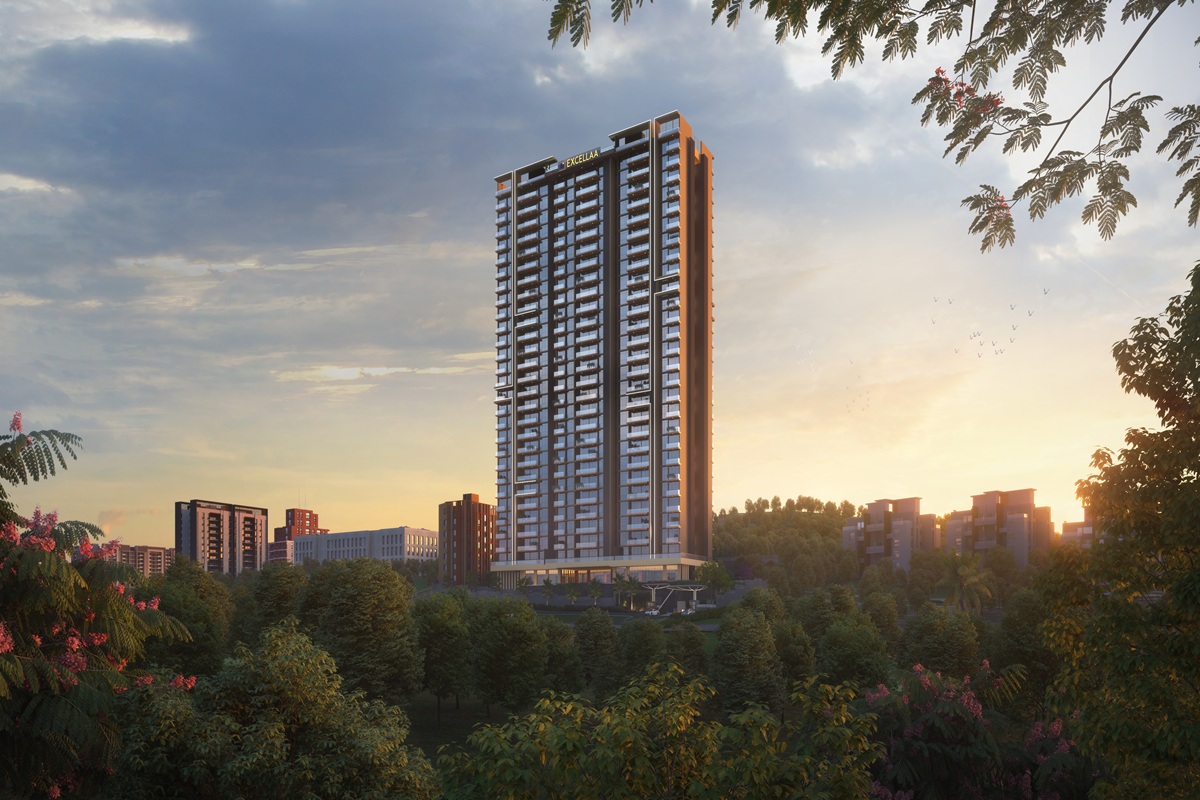 Excellaa Polaris Ultra Luxury 4bhk, 4.5bhk flats in Bavdhan Pune