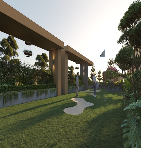 Excellaa Polaris Ultra Luxury 4bhk, 4.5bhk flats in Bavdhan Pune